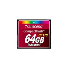 Карта памяти CF 64GB Transcend 170х