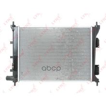 Радиатор Охлаждения Паяный Mt Hyundai Solaris (Rb) (10-) 1.4, 1.6   Kia Rio Iii (Qb) (10-) 1.4, 1.6 [Mt] LYNXauto арт. RB1048