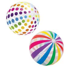 Надувной мяч Intex 59065NP Jumbo Ball (107см, 3+)