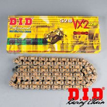 DID Цепь ZX636 &#039;05-06 DID (Japan) 520VX2 110 G&B (золотая)