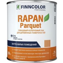 Финнколор Rapan Parquet 900 мл полуматовый