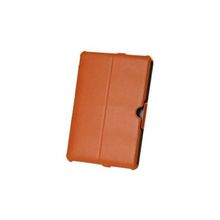 Кожаный чехол для Samsung Galaxy Tab 2 10.1 (P5100) Optima Case, цвет оранжевый (op-p5100-or)