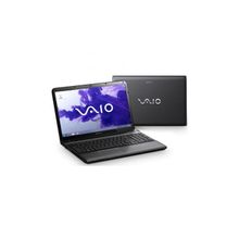 Sony VAIO SVE1512H1R (Core i3 3110M 2400Mhz 4Gb DDR3 500Gb DVD-Super Multi 15.5" 1366x768 Intel HD Graphics 4000 Windows 8 64-bit) [SV-E1512H1R B]