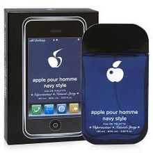 Туалетная вода Apple Parfums Apple Homme Navy Style, 100 мл