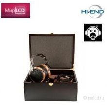 Audeze LCD-3, 110 Ом Zebrano lambskin leather with Luxury Case