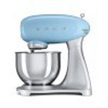 Планетарный миксер Smeg SMF01PBEU голубой
