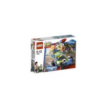 Lego Toy Story 7590 Woody and Buzz Rescue (Вуди и Баз Спешат на Помощь) 2010