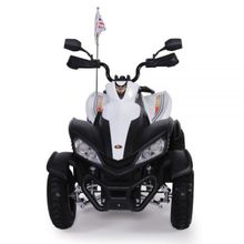 Детский спортивный электроквадроцикл Dongma ATV White 12V - DMD-268A-W