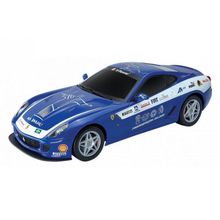 Радиоуправляемая машинка Ferrari 599 GTB Fiorano PANAMERICAN масштаб 1:10 27Mhz