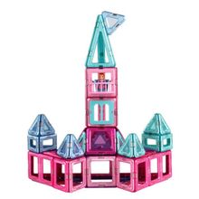 Магнитный конструктор MAGFORMERS 704004 Princess castle 78P Set