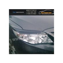 Накладки фар ресницы  Toyota Corolla X Тойота Королла с 2010 г.  арт.627-5