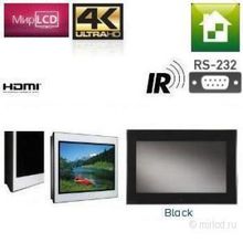 Aquavision Elite 4K 85 S Black Glass