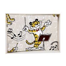 Набор подарочный с полотенцем и прихваткой "Музыканты"