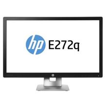 Монитор hp e272q m1p04aa, 27" (2560x1440), ips, vga (d-sub), hdmi, dp