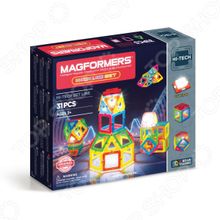 Magformers Neon Led set