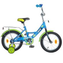 Велосипед Novatrack Urban 14 (2016) синий 143URBAN.BL6
