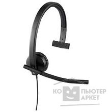 Logitech Headset H570E USB Mono 981-000571 OEM