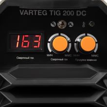 VARTEG Аппарат аргонодуговой сварки VARTEG TIG 200 DC