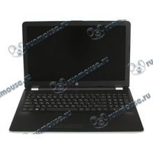 Ноутбук HP "15-bw028ur" 2BT49EA (E2-9000e-1.50ГГц, 4ГБ, 500ГБ, R2, LAN, WiFi, BT, WebCam, 15.6" 1366x768, W10 H), серебр. [139867]
