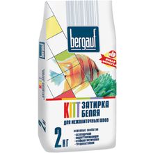 Bergauf Kitt 25 кг белая