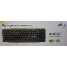 Компьютерная  клавиатура RITMIX  RKB - 102   