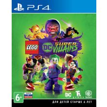 LEGO DC SUPER-VILLAINS (PS4) русская версия