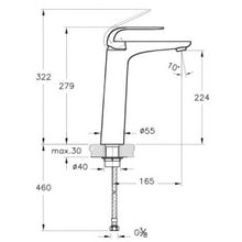 Vitra Смеситель Style X A42348EXP