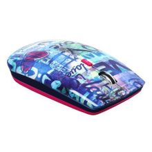 Мышь беспроводная SmartBuy 327AG Love Full-Color Print USB (SBM-327AG-LV-FC)