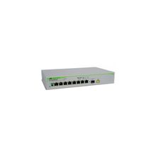 Allied Telesis at-fs708 poe  8 port 10 100 unmanaged poe with 1 sfp uplink