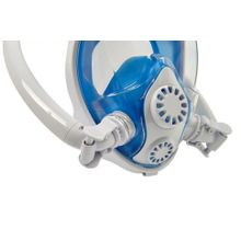 Маска для плавания с 2 трубками (размер S M)