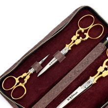 Ножницы канцелярские 3 шт 526123