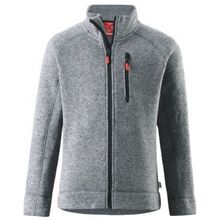 Reima флисовая для мальчика Frans mid grey