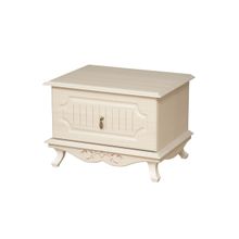 Олмеко Тумба прикроватная 06.70 Кантри патина вудлайн кремовый сандал белый ID - 312722