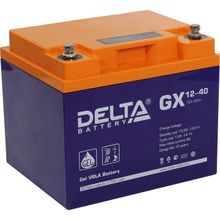 Аккумулятор Delta GX 12-40  (12V,  40Ah)  для UPS