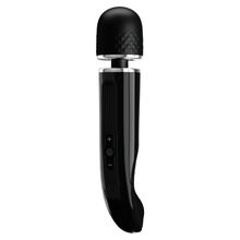 Черный вибратор-жезл Charming Massager Plus - 29 см. (246763)