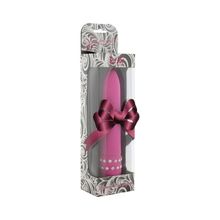 Toy Joy Розовый мультискоростной вибратор DIAMOND PINK SUPERBE VIBE - 15 см. (розовый)