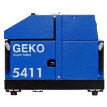 Электростанция бензиновая GEKO 5411 ED-AA HEBA SS NEW