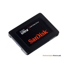 Твердотельный накопитель SSD 2.5 120 Gb SanDisk SATA II Ultra (SDSSDH-120G-G25)