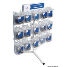 Osculati Counter rack w 291 assorted packs, 37.100.00