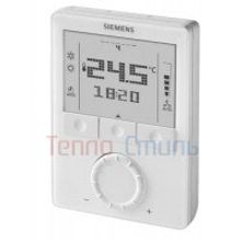 Siemens RDG100T с жк-дисплеем программируемый для встраиваемого в пол конвектора