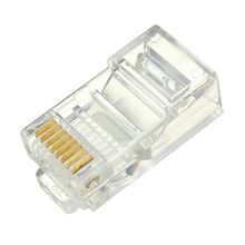 Tantos ✔ Коннектор джек Tantos RJ-45 8P-8C CAT5e Ts