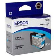 EPSON C13T580200 картридж с голубыми чернилами