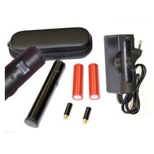 Мод с вариовольтом eGo-03 (Lavatube) Mini Серебро 3-6v комплект