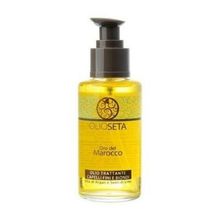 Масло для волос с Арганой и семянами Льна Блонд-Уход Barex Olioseta Oro Del Marocco Oil Treatment For Fine Or Blonde Hair 100мл