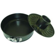93-CS-EA-5-09 Форма круглая разъемная 2 дна 26х7 см Linea EASY
