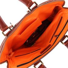 Сумка папка Dor. Flinger 212 коричневая