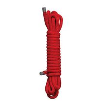 Красная веревка для бандажа Japanese rope Красный