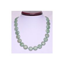 Бусики-Колечки Бусы Нефрит "Рондо" арт. ННФ-11(15)-48-1