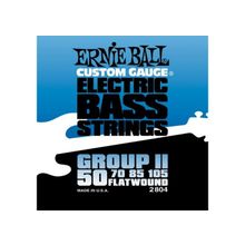 Струны для 4-х струнной бас гитары ERNIE BALL 2804 Regular