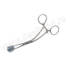 Языкодержатель изогнутый по YOUNG (Янгу) 15 см (арт. 38-467-17-07) KLS Martin, Германия